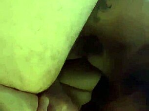 sucking cock with shaved pussy