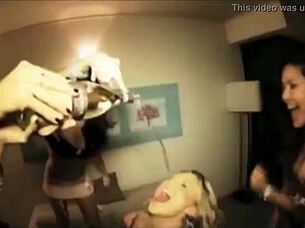 Hot Babe Having Intense Sex