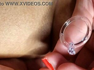 Karina And Lucas Feel Hot Pleasure In Anal With Balls Toy