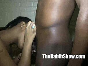 Can You Believe This Ghetto Hood Banging In A Group Reality Session With Amateurs?