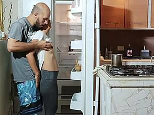 Step Father Leaves Me to Care for His Wife, Leading to Multiple Fucks