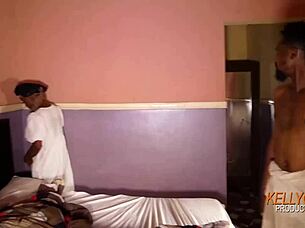 Best doggystyle squirting in private room with husband driver?