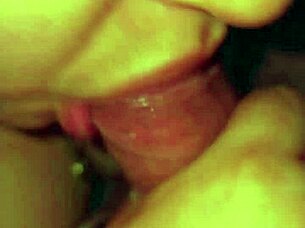i love sucking cum out of this cock.