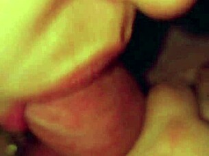 i love sucking cum out of this cock.