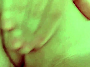 i finger my tiny young pussy all alone