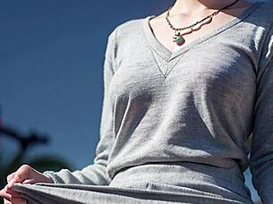 brunette, asian, and blonde girls show their panties under skirts in japanese upskirt video