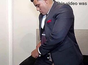 Yuri Gaucho Flashes Huge Muscular Body And Cocks