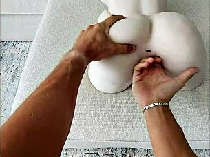 Had To Choose Between Fucking My Horny Roommate Or The Tantaly Fuck Doll With Big Tits In POV Threesome