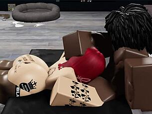 Railing A Nasty Thick Redhead Bitch With Monster Cock