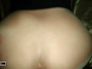 Doing yoga in front of daddy to provoke him