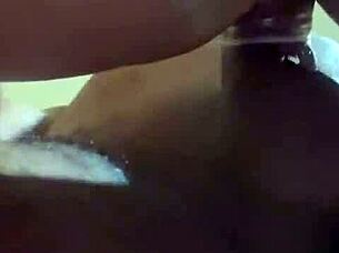 Asian girl learns painful anal lesson at home.