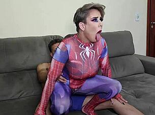 Behind the scenes filming with blonde milf mary redqueen