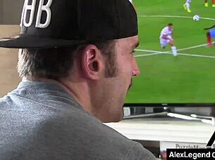 Alex Legend Fucks Bubble Butt Milf's Mouth!