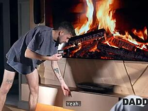 Daddy4k - Horny Teen 18+ with Perfect Body Cheats on BF in Bedroom Play?