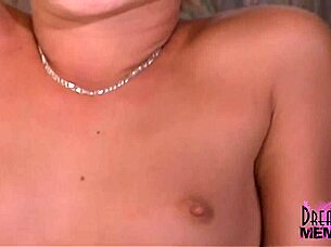 short haired cutie finger blasts her shaved pussy to orgasm.