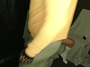 Boyfriend in Drag Fucks Latina's Ass!