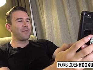 horny guy picks up and fucks wife's sister with blowjob and cumshot 😏