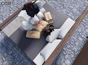 I fuck my friend while her boyfriend's away!