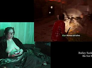 Alan Wake 2 Part 11 Play Through Naked