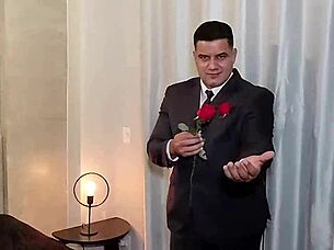 Yuri Gaucho Flashes Huge Muscular Body And Cocks