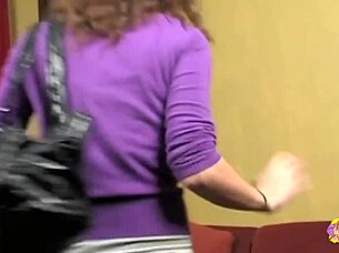 Nervous Girl Calmed By Orgasms In Lesbian Scene