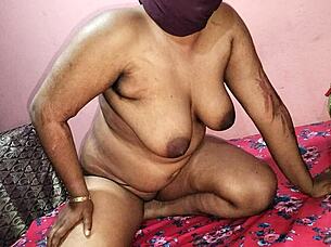 Cute indian village girl in homemade closeup sex