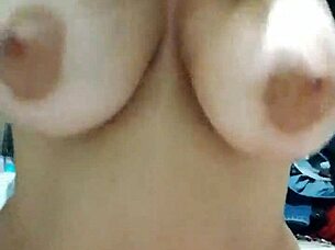 Exquisite milf flaunts big ass and tits!