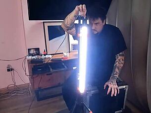 behind the scenes of porn, crazy assfucking and facial with latina whore.