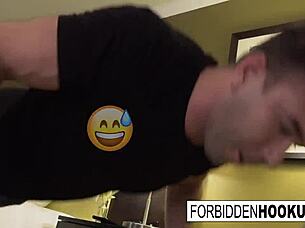 horny guy picks up and fucks wife's sister with blowjob and cumshot 😏