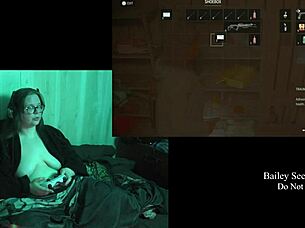 Alan Wake 2 Part 11 Play Through Naked