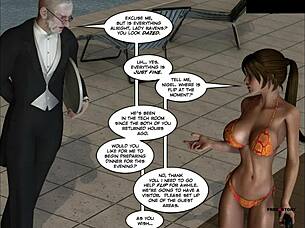 clara ravens chapter 1 part 1 in adult 3d comics