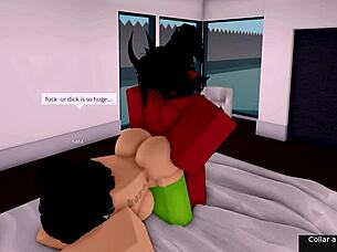 i watch as the demon fucks my girlfriend in roblox