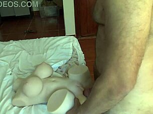 Mature stepmother shows me how to fuck a pussy!