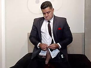 Yuri Gaucho Flashes Huge Muscular Body And Cocks