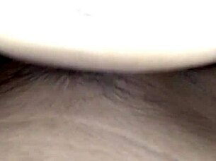 Wild babe takes big cock in ass