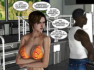 clara ravens chapter 1 part 1 in adult 3d comics
