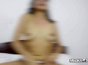 peruana mariana accepts gifts for sex in apartment 😏