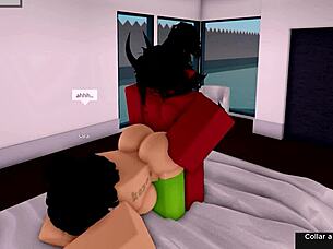 i watch as the demon fucks my girlfriend in roblox