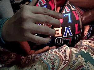 Stepsister cheats on boyfriend, fucks stepbrother's college friend, her tight pussy gets filled with cum running down her ass.