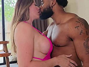 breeding married pussy with summer starz in this interracial wedding scene