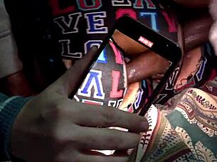 Stepsister cheats on boyfriend, fucks stepbrother's college friend, her tight pussy gets filled with cum running down her ass.