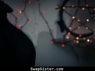 The freaky ouija board leads stepsiblings to a swap and fun