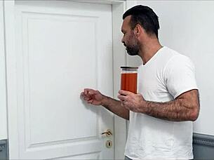 Daddy4k - Horny Teen 18+ with Perfect Body Cheats on BF in Bedroom Play?