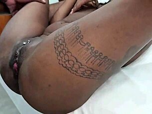 Skinny Latina Slut Enjoys Double Penetration And Gets Cummed