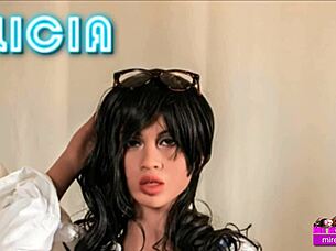 Real doll Alicia to fuck