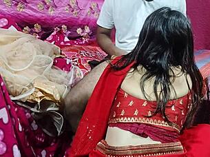 hot desi indian bhabhi fucked rough by father in law on the ranch 😈