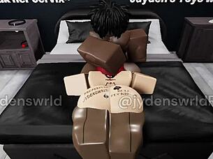 Railing A Nasty Thick Redhead Bitch With Monster Cock