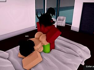 i watch as the demon fucks my girlfriend in roblox