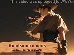 handsome moans like this when he cums