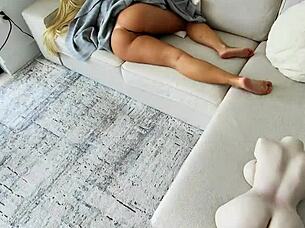 Had To Choose Between Fucking My Horny Roommate Or The Tantaly Fuck Doll With Big Tits In POV Threesome